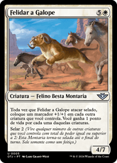 Felidar a Galope / Bounding Felidar - Magic: The Gathering - MoxLand